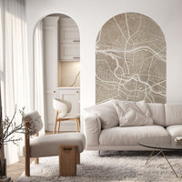 Breslau Beige – Standard Bow Wallpaper