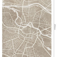 Breslau Beige – Standard Bow Wallpaper