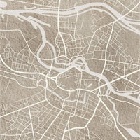 Breslau Beige – Standard Bow Wallpaper