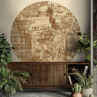 Gulliver Rust – Standard Circle Wallpaper