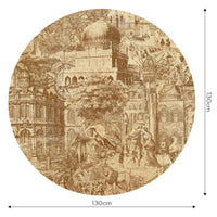 Gulliver Rust – Standard Circle Wallpaper