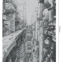 Cyber City – Tapeta Łuk Standard