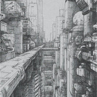 Cyber City – Tapeta Łuk Standard