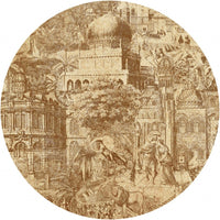 Gulliver Rust – Standard Circle Wallpaper