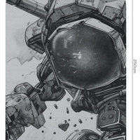 Mecha – Standard Bow Wallpaper