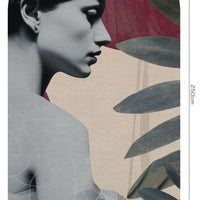 Onna Burgundy – Tapeta Łuk Standard