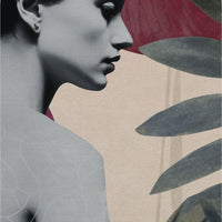 Onna Burgundy – Tapeta Łuk Standard