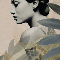 Onna Olive – Standard Bow Wallpaper