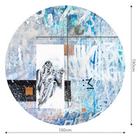 Soho – Tapeta Koło Standard