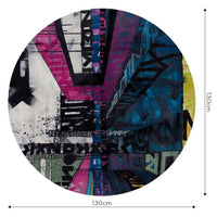 Manhattan – Standard Circle Wallpaper