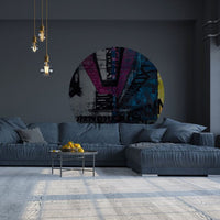 Manhattan – Standard Circle Wallpaper