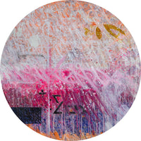 Harlem – Tapeta Koło Standard