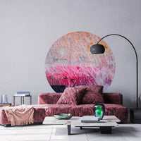 Harlem – Tapeta Koło Standard