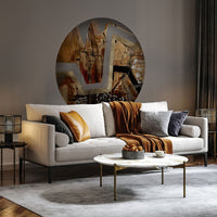 Figaro – Standard Circle Wallpaper