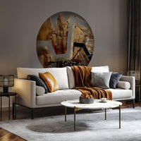 Figaro – Tapeta Koło Standard