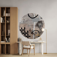 Pompei – Tapeta Koło Standard