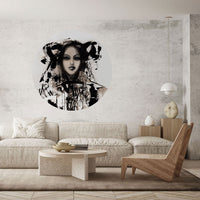 Aida – Standard Circle Wallpaper