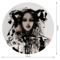 Aida – Standard Circle Wallpaper