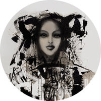 Aida – Standard Circle Wallpaper