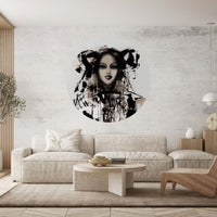 Aida – Standard Circle Wallpaper
