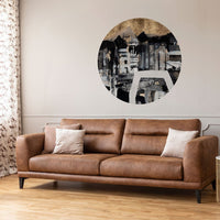 Eldorado – Tapeta Koło Standard