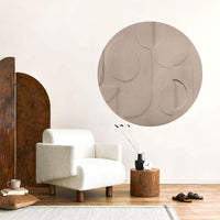 Bene Beige – Circle Standard Wallpaper