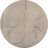 Bene Beige – Tapeta Koło Standard