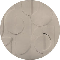 Bene Beige – Circle Standard Wallpaper