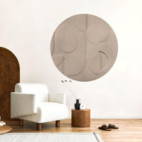 Bene Beige – Circle Standard Wallpaper