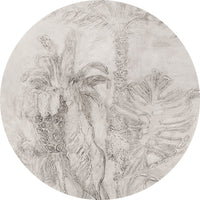 Esotico Beige – Circle Standard Wallpaper