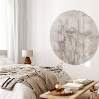 Esotico Beige – Circle Standard Wallpaper