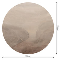 Tiramisu – Standard Circle Wallpaper
