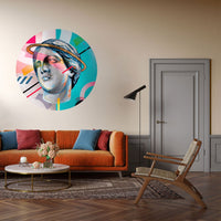 Aires – Standard Circle Wallpaper