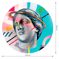 Aires – Standard Circle Wallpaper