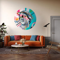 Aires – Standard Circle Wallpaper
