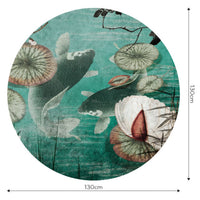 Hanami – Standard Circle Wallpaper