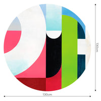 Rio – Standard Circle Wallpaper