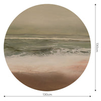 Sunrise – Circle Standard Wallpaper