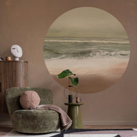 Sunrise – Tapeta Koło Standard