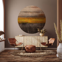 Sunset – Circle Standard Wallpaper