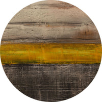 Sunset – Tapeta Koło Standard