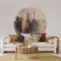 Liberta – Tapeta Koło Standard