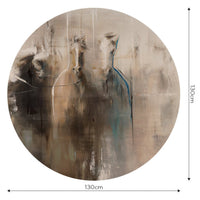 Liberta – Tapeta Koło Standard