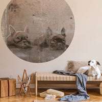 Siesta – Tapeta Koło Standard