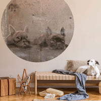 Siesta – Tapeta Koło Standard