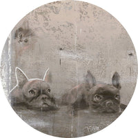 Siesta – Tapeta Koło Standard