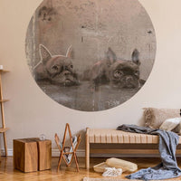 Siesta – Tapeta Koło Standard