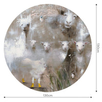 Lana – Tapeta Koło Standard