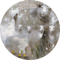 Lana – Tapeta Koło Standard