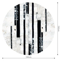 Piano – Circle Standard Wallpaper
